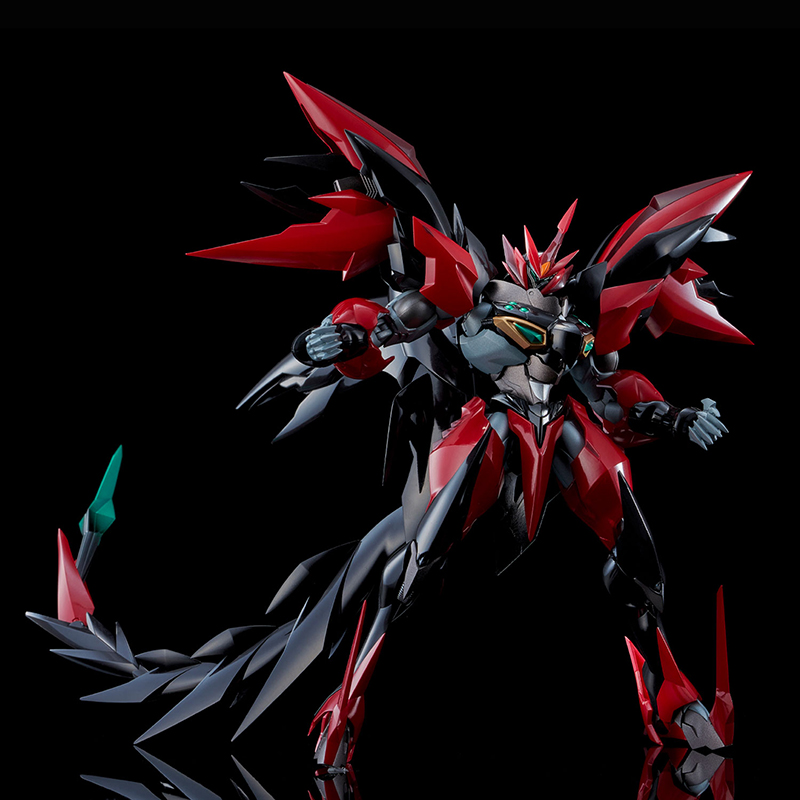 RIOBOT Blaster Tekkaman Evil